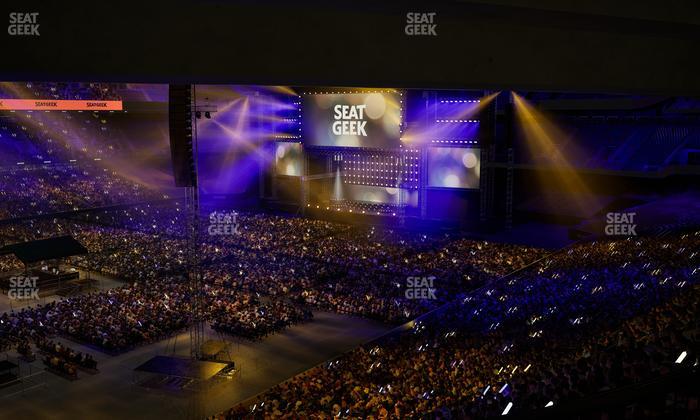 Caesars Superdome - Section Suite 376 Seat View