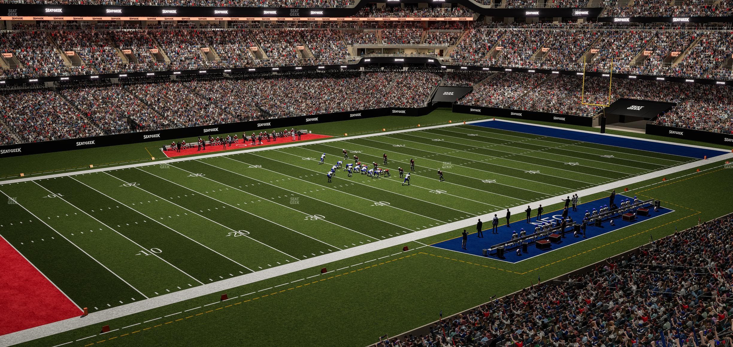 Caesars Superdome - Section Suite 376 Seat View