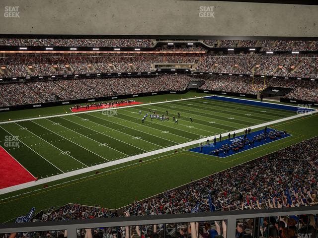 Caesars Superdome - Section Suite 376 Seat View