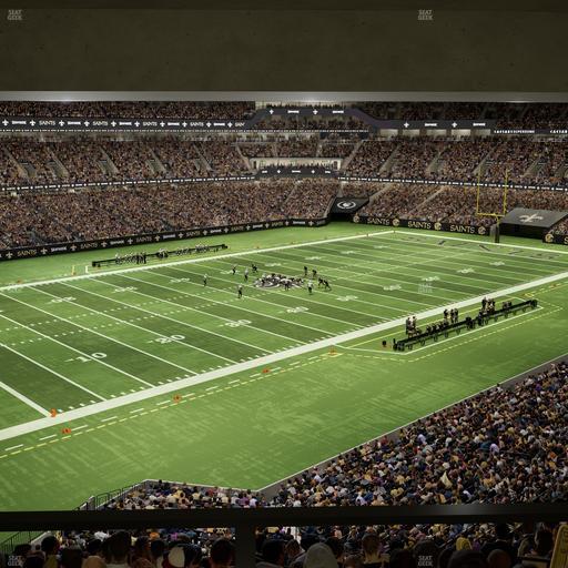 Caesars Superdome - Section Suite 377 Seat View
