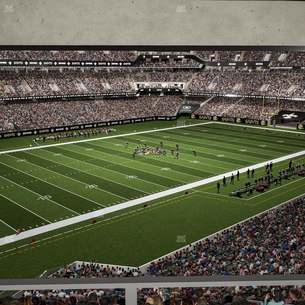 Caesars Superdome - Section Suite 377 Seat View