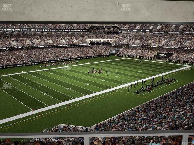 Caesars Superdome - Section Suite 377 Seat View