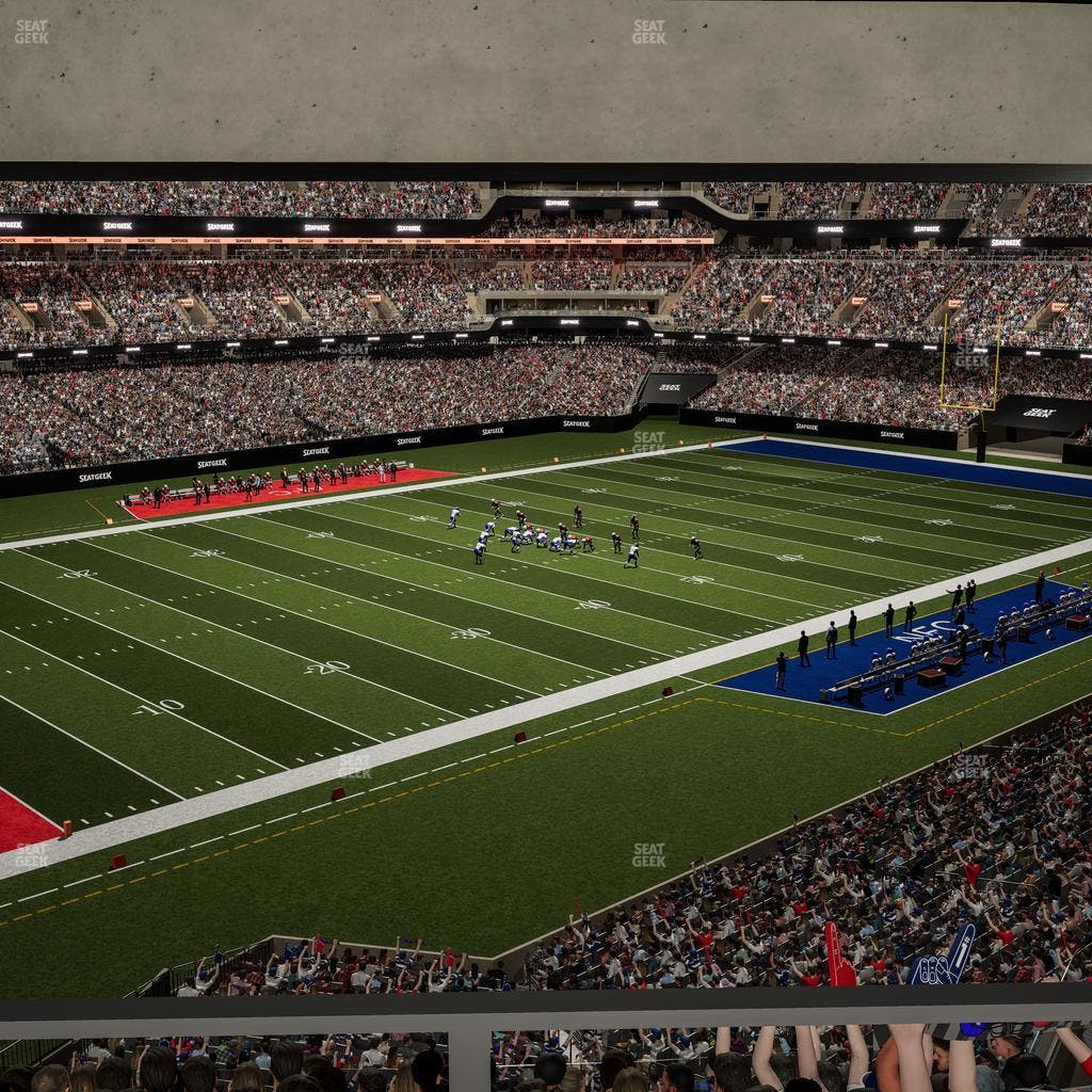 Caesars Superdome - Section Suite 377 Seat View