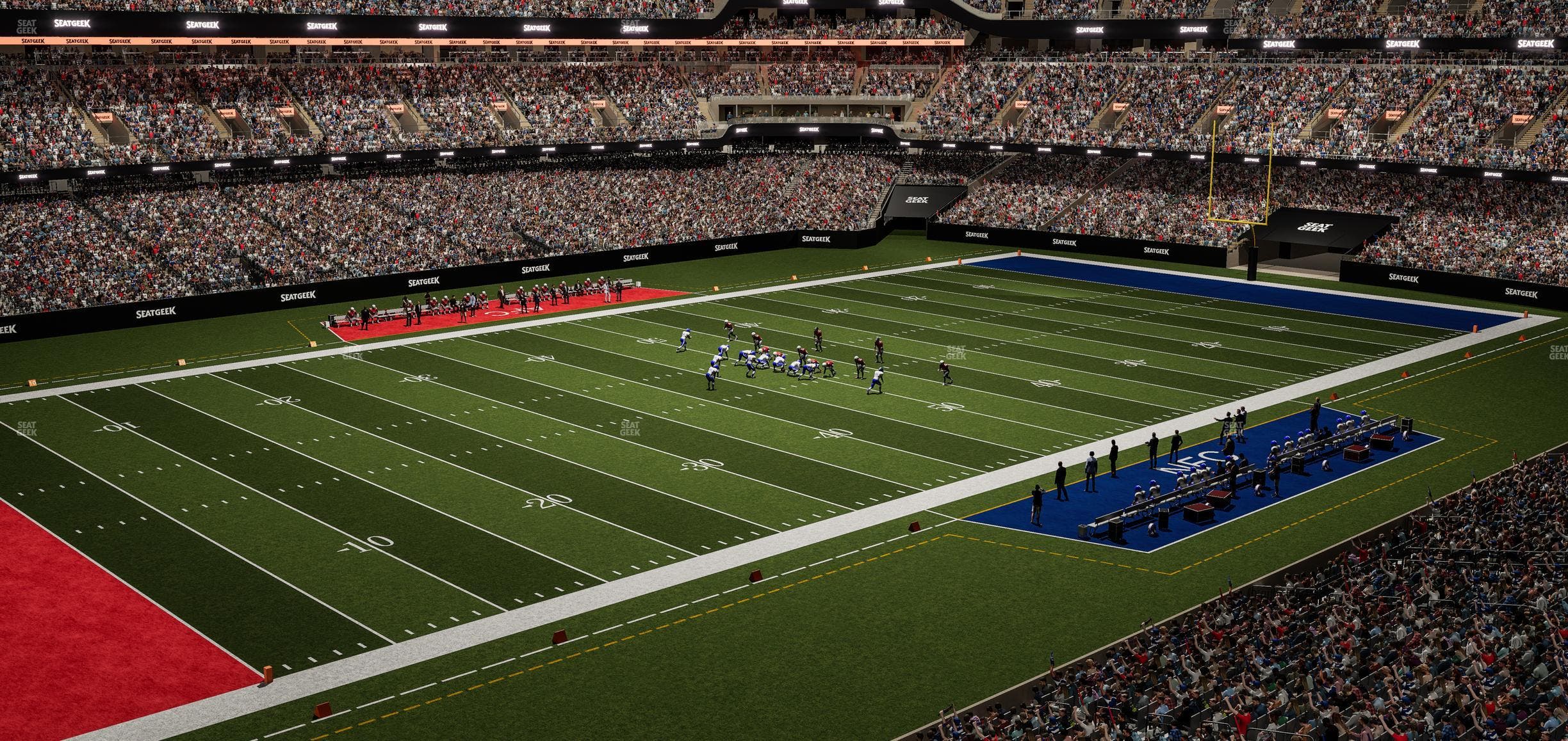 Caesars Superdome - Section Suite 377 Seat View