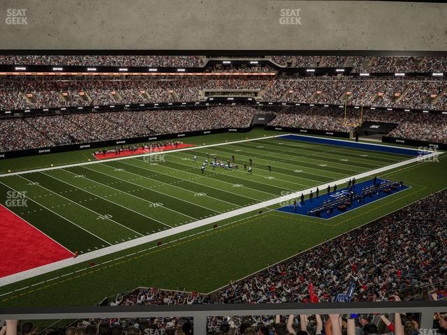 Caesars Superdome - Section Suite 377 Seat View