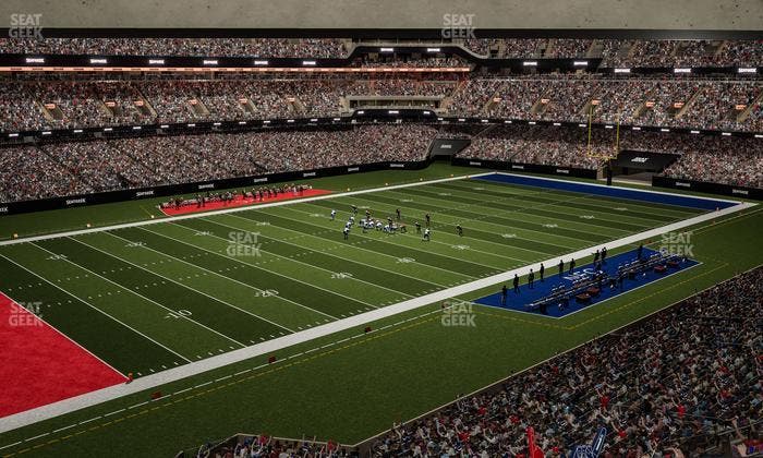 Caesars Superdome - Section Suite 377 Seat View