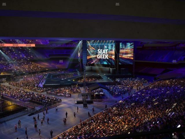 Caesars Superdome - Section Suite 377 Seat View