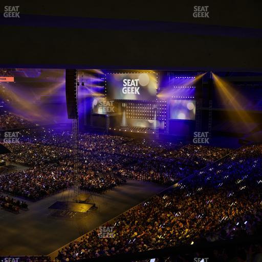 Caesars Superdome - Section Suite 377 Seat View