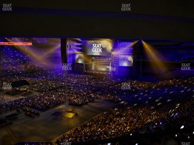 Caesars Superdome - Section Suite 377 Seat View Caesars Superdome - Section Suite 377 Seat View