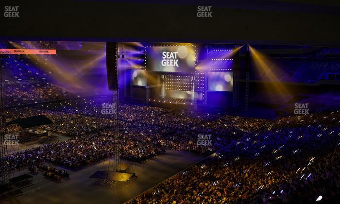 Caesars Superdome - Section Suite 377 Seat View