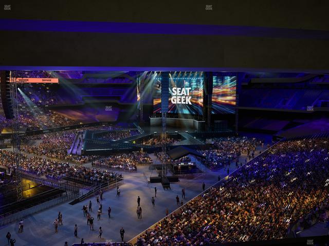 Caesars Superdome - Section Suite 378 Seat View