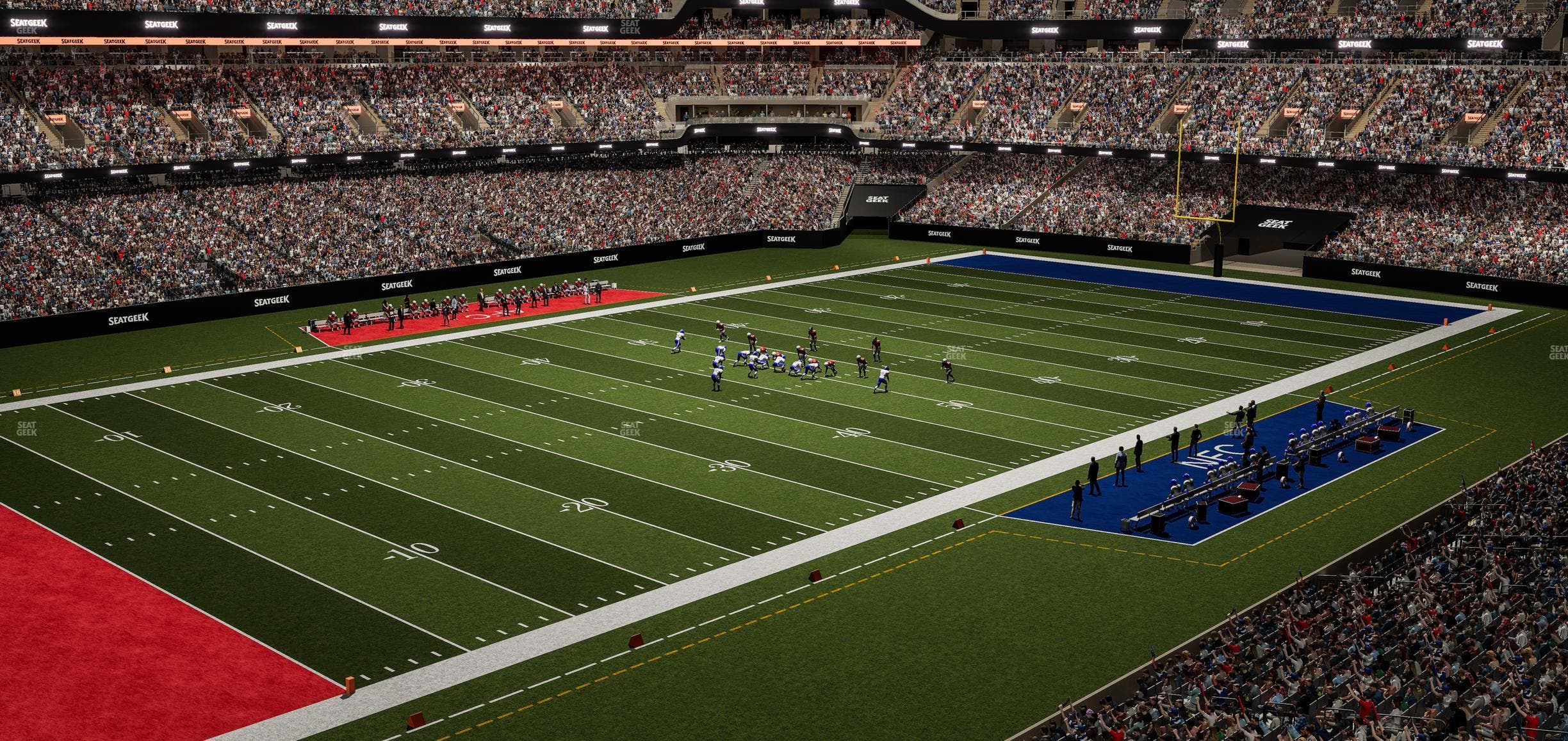 Caesars Superdome - Section Suite 378 Seat View