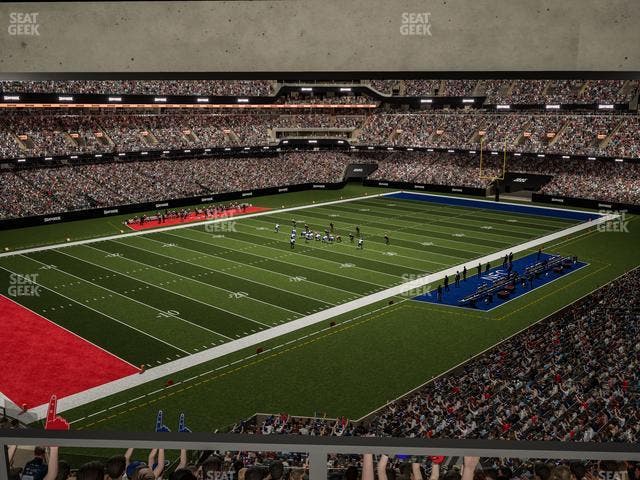 Caesars Superdome - Section Suite 378 Seat View