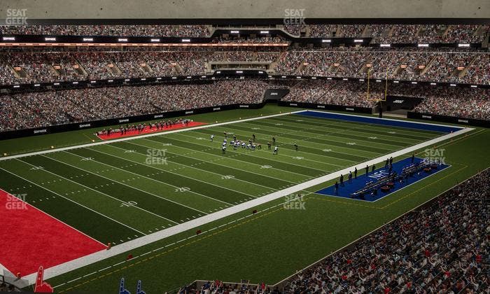 Caesars Superdome - Section Suite 378 Seat View