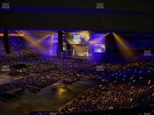 Caesars Superdome - Section Suite 378 Seat View Caesars Superdome - Section Suite 378 Seat View