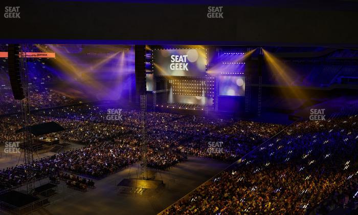 Caesars Superdome - Section Suite 378 Seat View