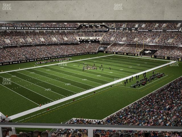 Caesars Superdome - Section Suite 378 Seat View
