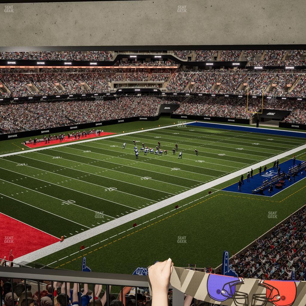 Caesars Superdome - Section Suite 379 Seat View