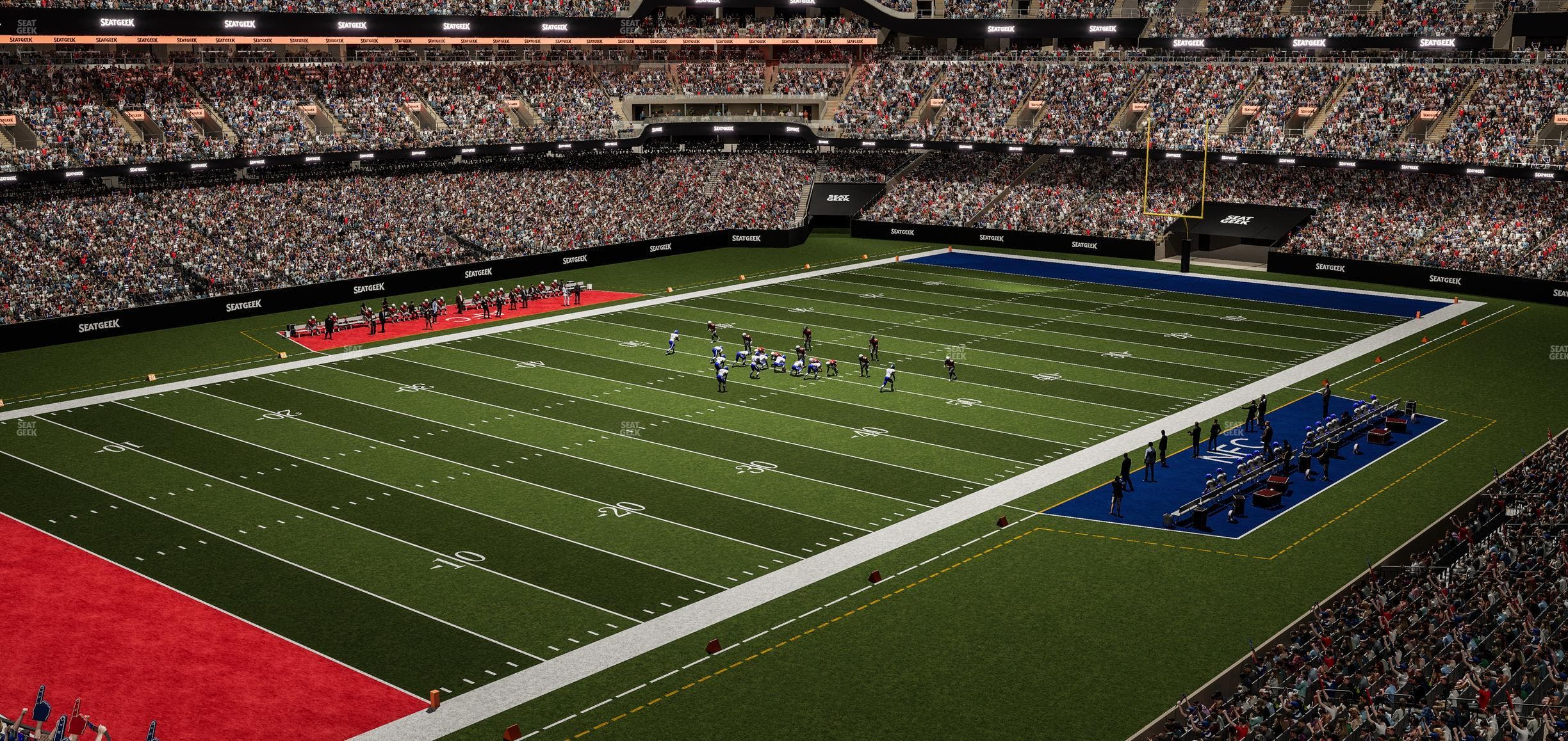 Caesars Superdome - Section Suite 379 Seat View