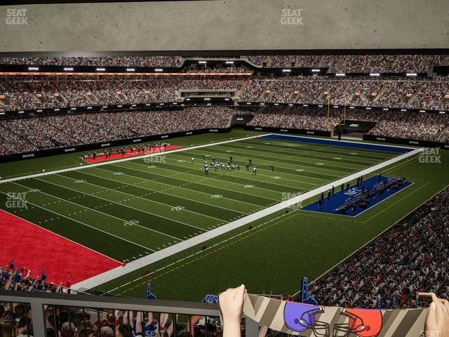 Caesars Superdome - Section Suite 379 Seat View