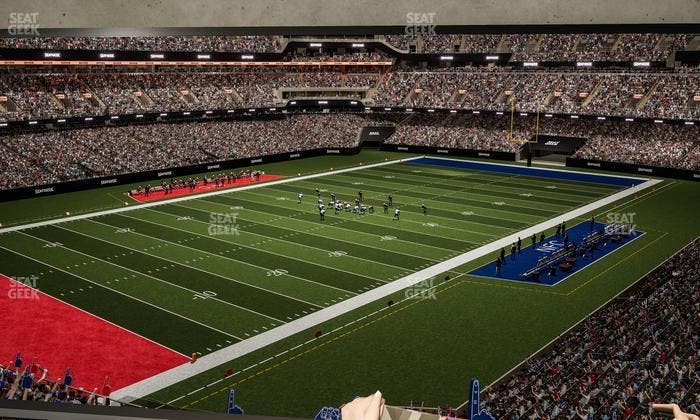 Caesars Superdome - Section Suite 379 Seat View