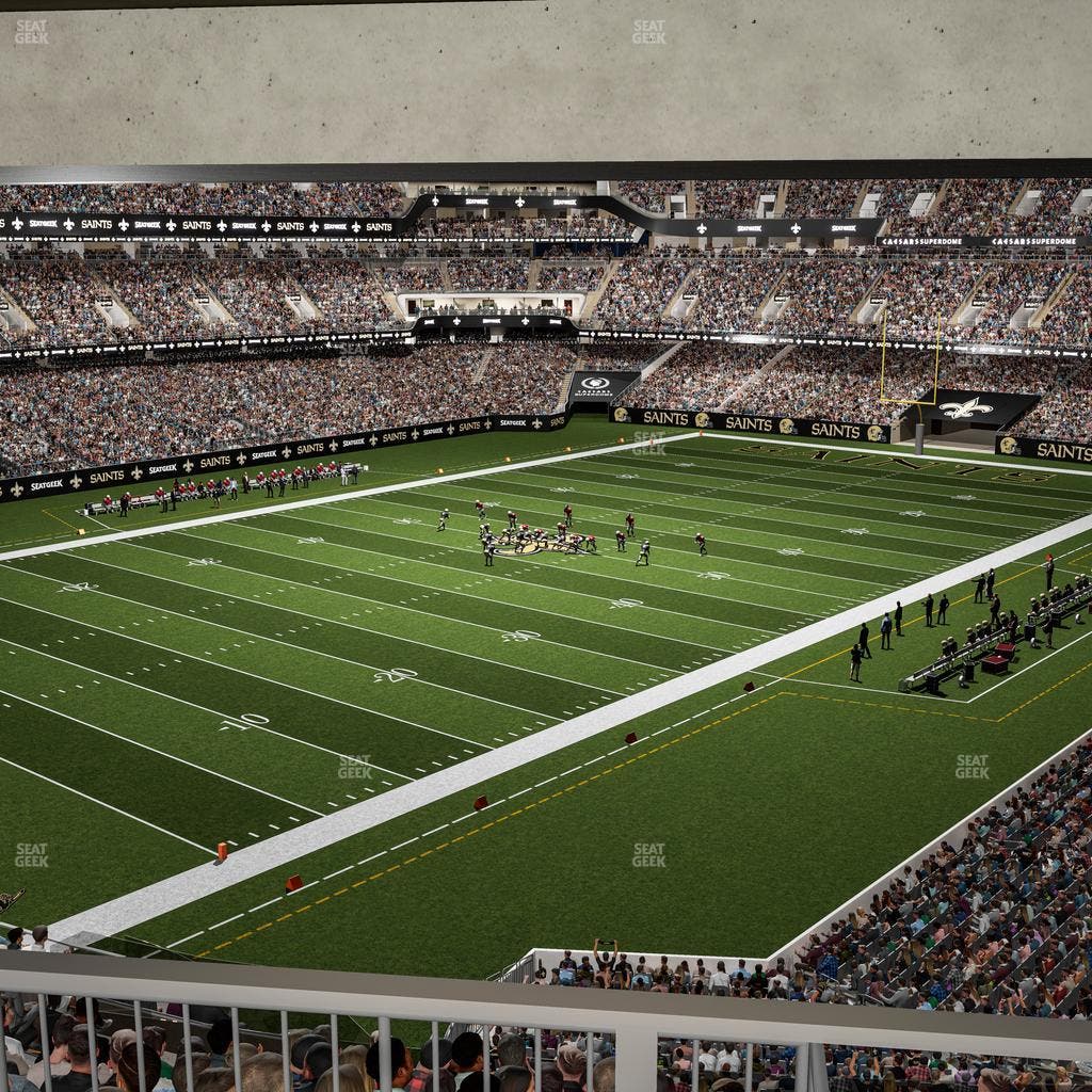 Caesars Superdome - Section Suite 379 Seat View
