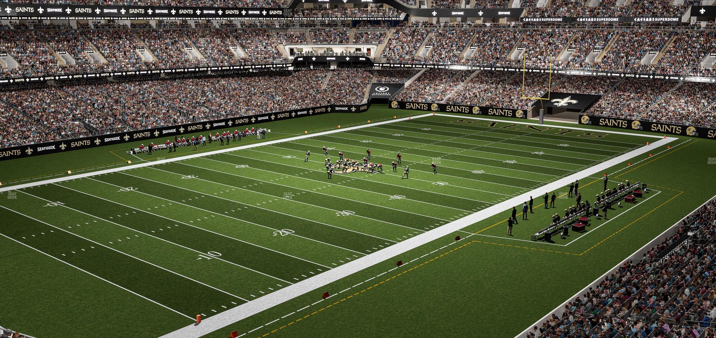 Caesars Superdome - Section Suite 379 Seat View