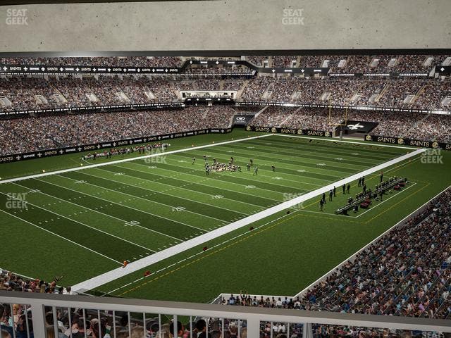 Caesars Superdome - Section Suite 379 Seat View