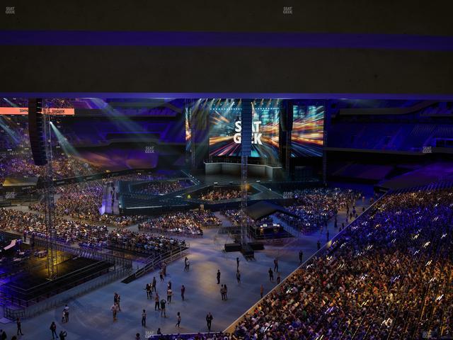 Caesars Superdome - Section Suite 379 Seat View