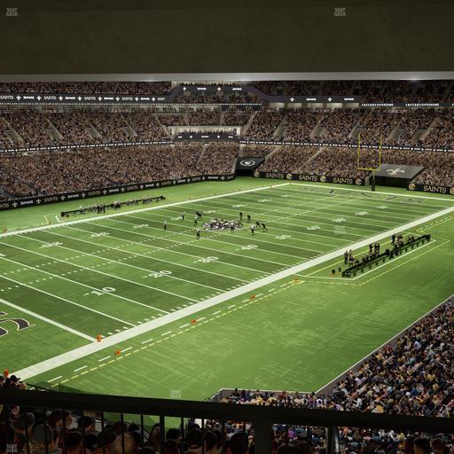 Caesars Superdome - Section Suite 379 Seat View