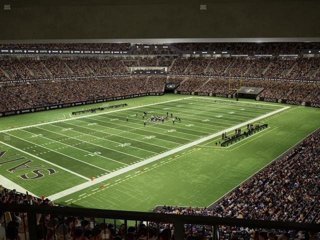 Caesars Superdome - Section Suite 379 Seat View