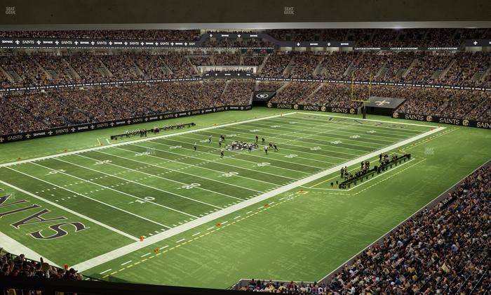 Caesars Superdome - Section Suite 379 Seat View