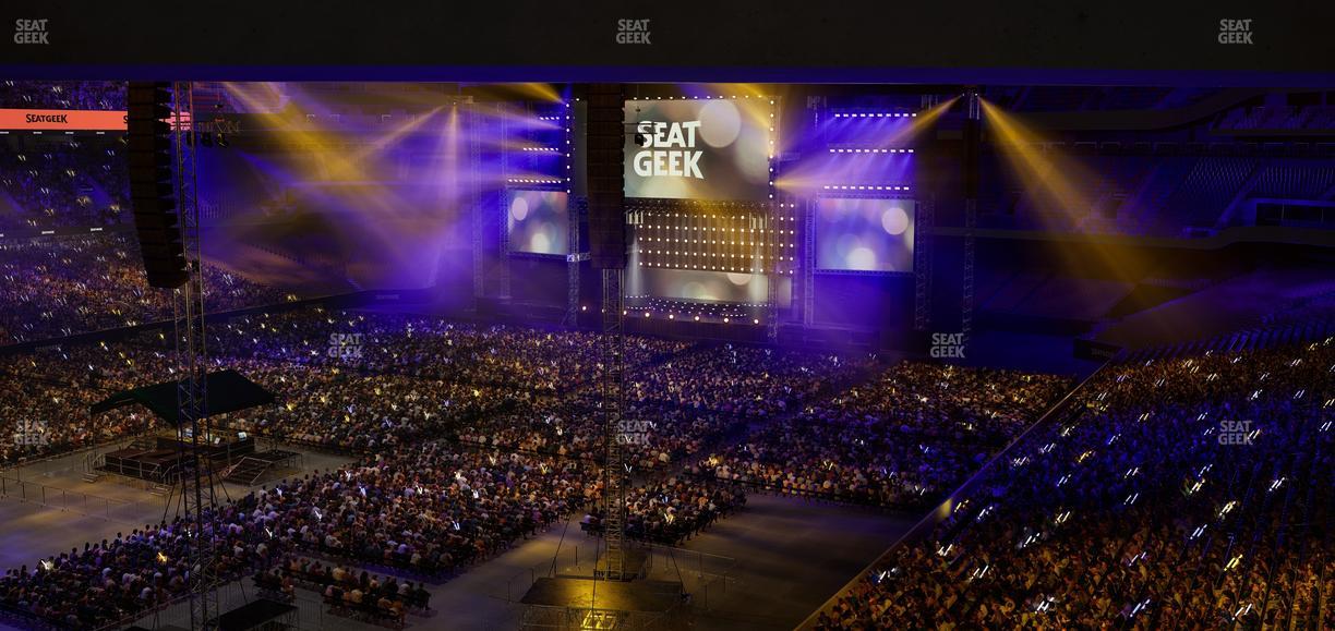 Caesars Superdome - Section Suite 379 Seat View