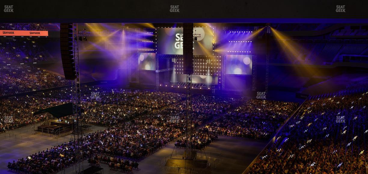 Caesars Superdome - Section Suite 380 Seat View