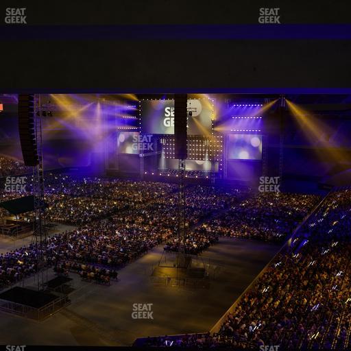 Caesars Superdome - Section Suite 380 Seat View