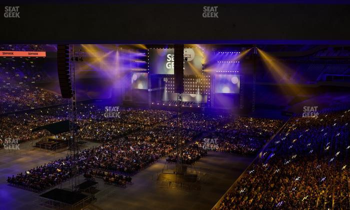 Caesars Superdome - Section Suite 380 Seat View