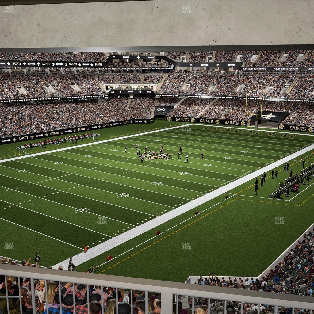 Caesars Superdome - Section Suite 380 Seat View