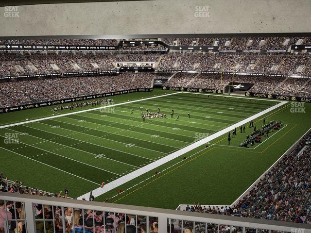 Caesars Superdome - Section Suite 380 Seat View