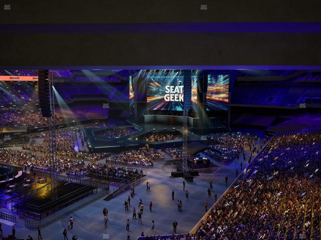Caesars Superdome - Section Suite 380 Seat View