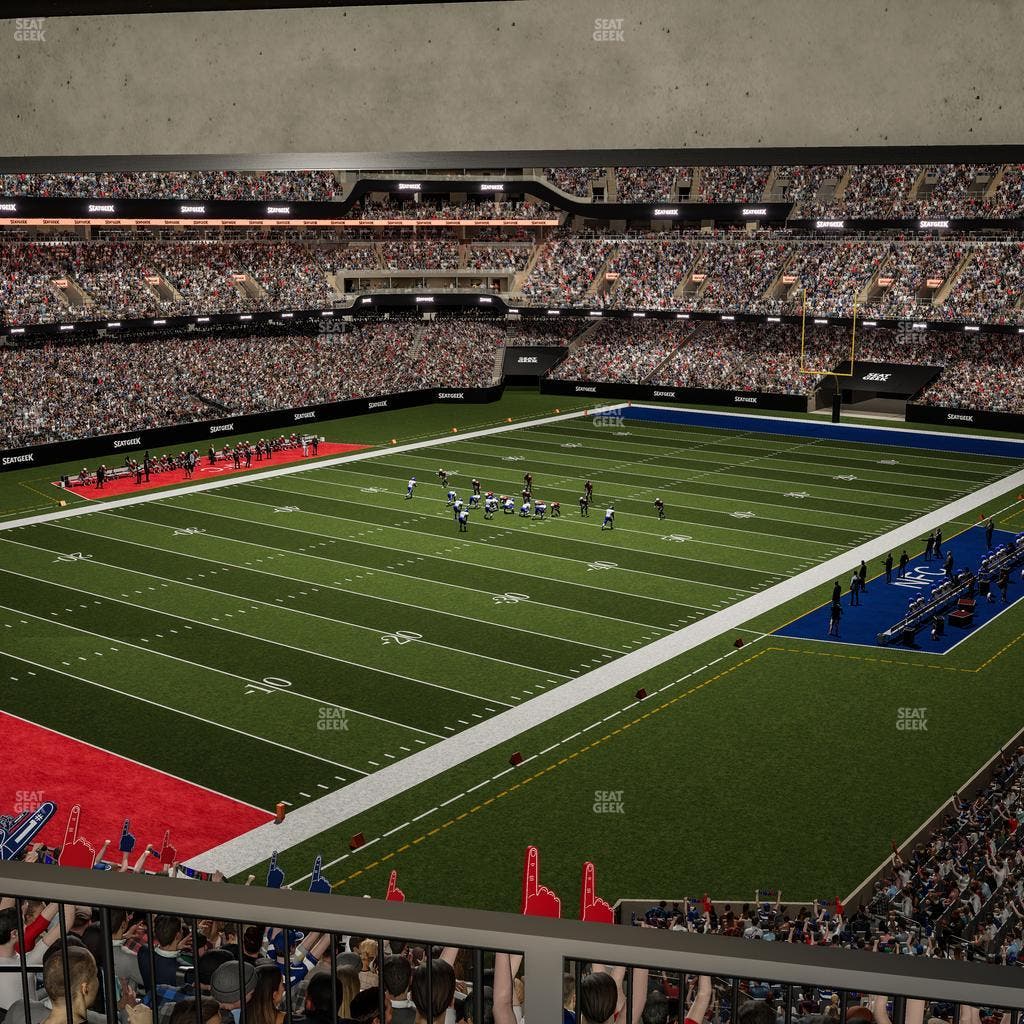 Caesars Superdome - Section Suite 380 Seat View