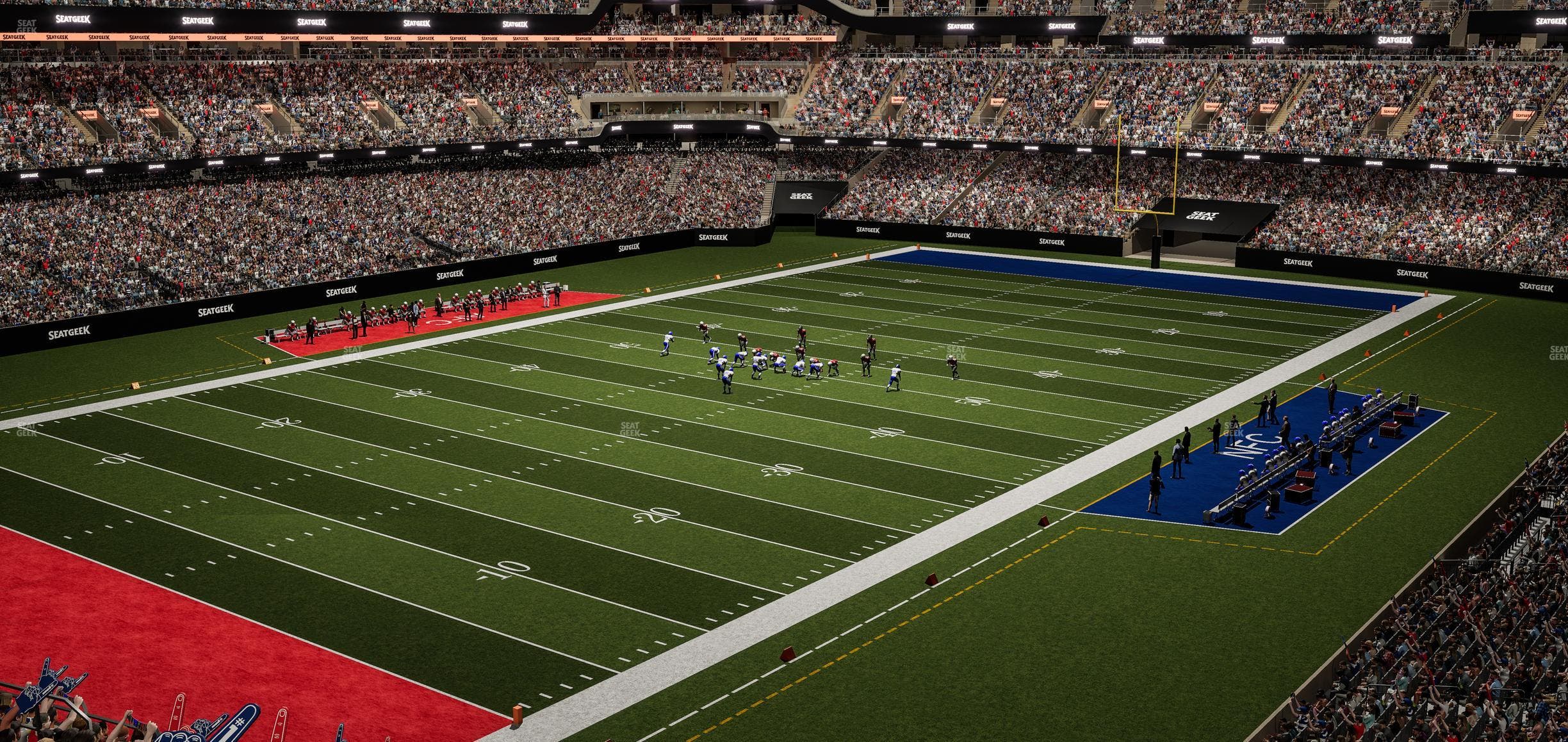 Caesars Superdome - Section Suite 380 Seat View