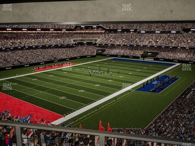 Caesars Superdome - Section Suite 380 Seat View