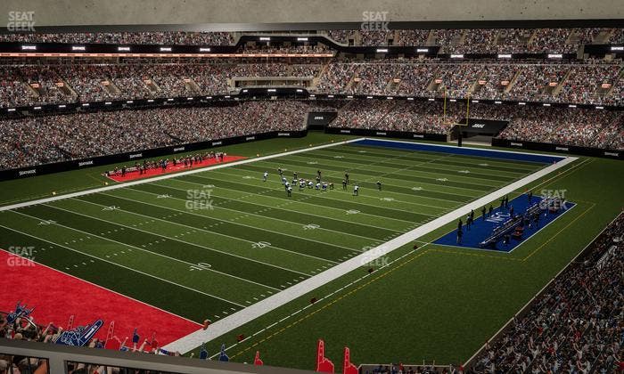 Caesars Superdome - Section Suite 380 Seat View