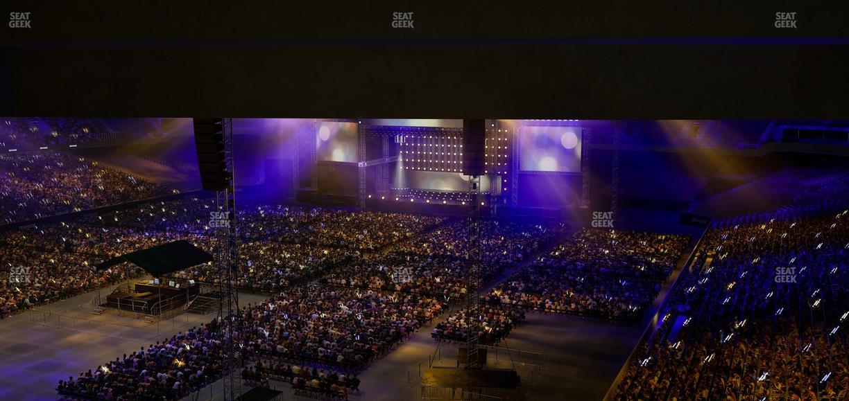 Caesars Superdome - Section Suite 381 Seat View