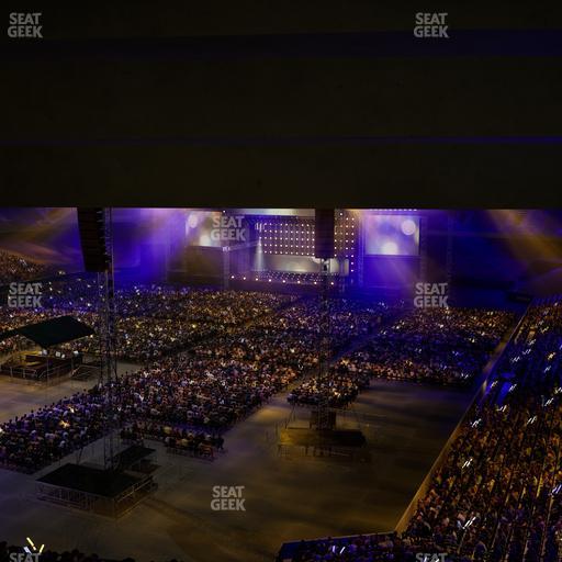 Caesars Superdome - Section Suite 381 Seat View