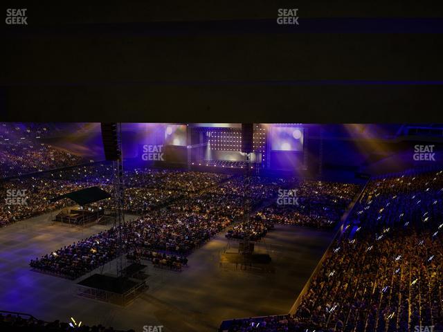 Caesars Superdome - Section Suite 381 Seat View Caesars Superdome - Section Suite 381 Seat View