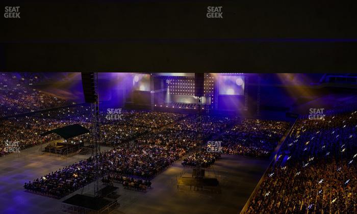 Caesars Superdome - Section Suite 381 Seat View