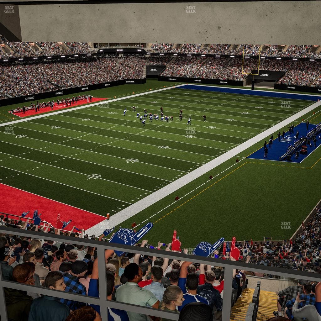 Caesars Superdome - Section Suite 381 Seat View