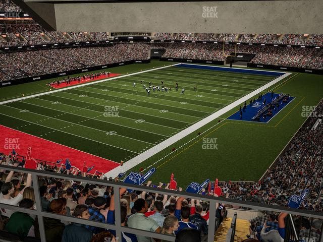 Caesars Superdome - Section Suite 381 Seat View