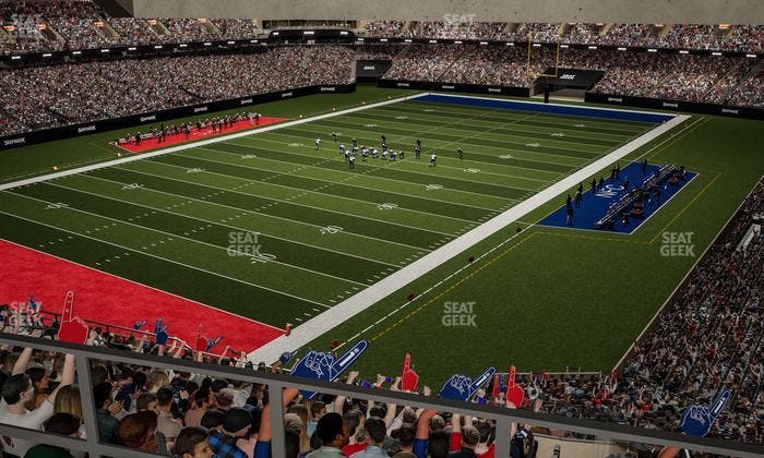 Caesars Superdome - Section Suite 381 Seat View